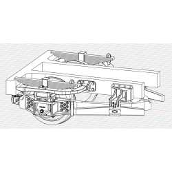 1:32 - Locomotive 141-R - Bissel Cole