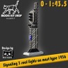 0 (1.43.5) - SNCF-Signalisierung 3 Lichter am Mast Typ 1936