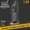 1:32 - SNCF Signaling 3 lights on mast type 1936