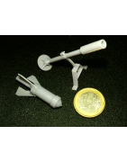 1:35 - WW1 - Mortier 58 - "Crapouillot" Version T 1