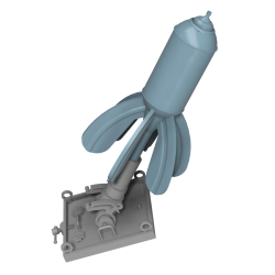 copy of 1:35 - WW1 - Mortier 58 - "Crapouillot" Version T 1