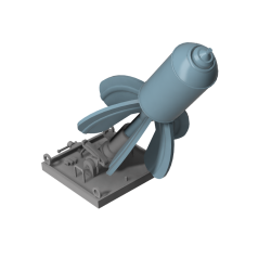 copy of 1:35 - WW1 - Mortier 58 - "Crapouillot" Version T 1