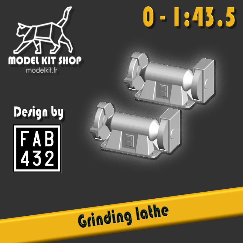 0 (1:43.5) - Grinding lathe