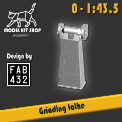 0 (1:43.5) - Grinding lathe