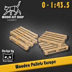 0 (1.43.5) - Wooden pallets...