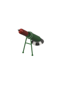 1:35 - WW1 - Proyector de gas inglés "Livens