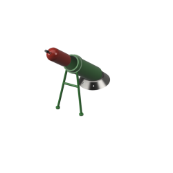 1:35 - Prima Guerra Mondiale - Proiettore a gas inglese