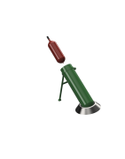 1:35 - WW1 - Proyector de gas inglés "Livens