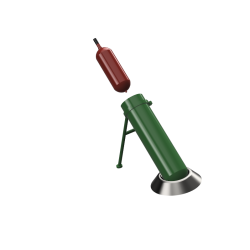 1:35 - 1. Weltkrieg - Englischer Gasprojektor „Livens“