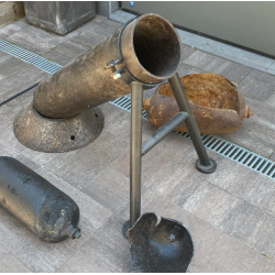 1:35 - 1. Weltkrieg - Englischer Gasprojektor „Livens“