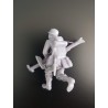 1:35 - WW2 German soldier running with a panzerschreck 1