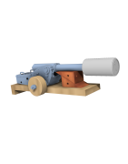 1:35 - WW1 - Gun "Gatard" Mine