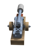 1:35 - WW1 - Gun "Gatard" Mine