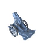 1:35 - Primera Guerra Mundial - Minenwerfer 170 mm alemán