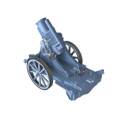 1:35 - Primera Guerra Mundial - Minenwerfer 170 mm alemán