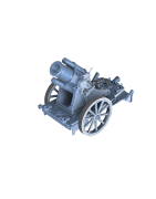 1:35 – 1. Weltkrieg – Minenwerfer 170 mm Deutsch