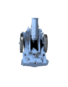 1:35 - Primera Guerra Mundial - Minenwerfer 170 mm alemán