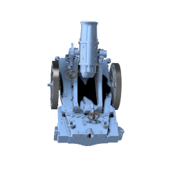 1:35 – 1. Weltkrieg – Minenwerfer 170 mm Deutsch