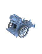 1:35 - WW1 - Minenwerfer 170mm Allemand