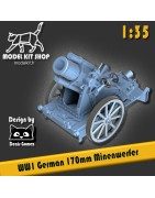 1:35 - Primera Guerra Mundial - Minenwerfer 170 mm alemán