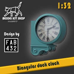 1:32 - Horloge de quai...