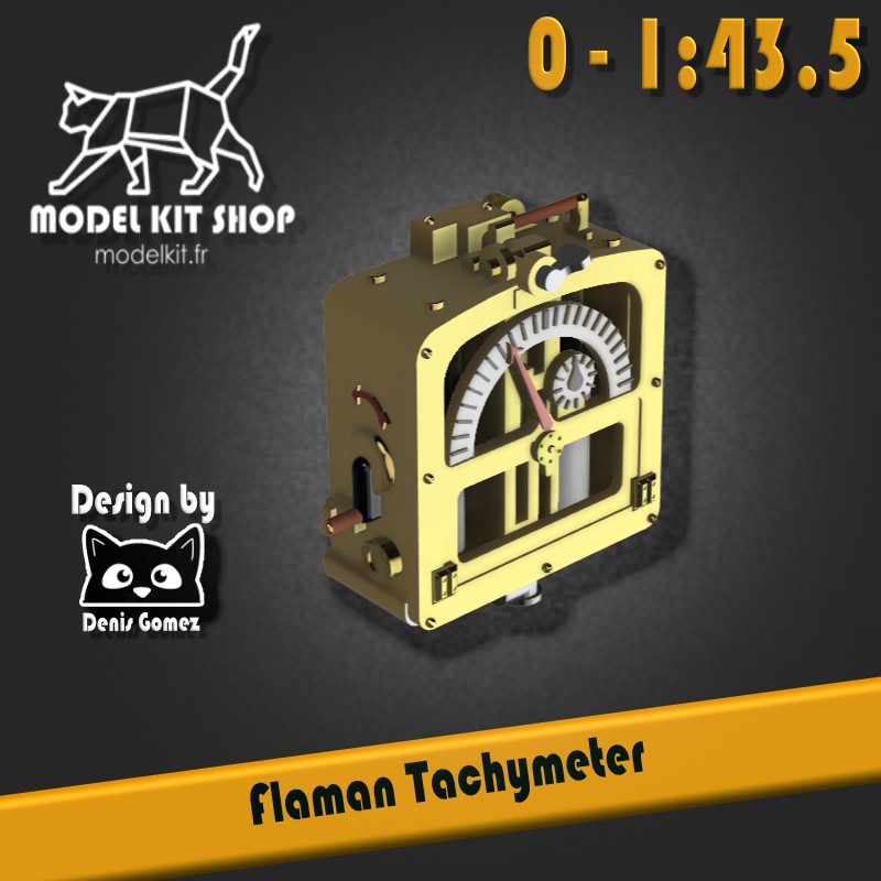 0 (1:43.5) - Locomotive - Flaman Tachymetre