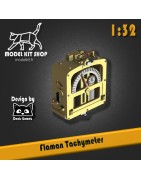 1:32 - Locomotive 141-R - Flaman tachometer