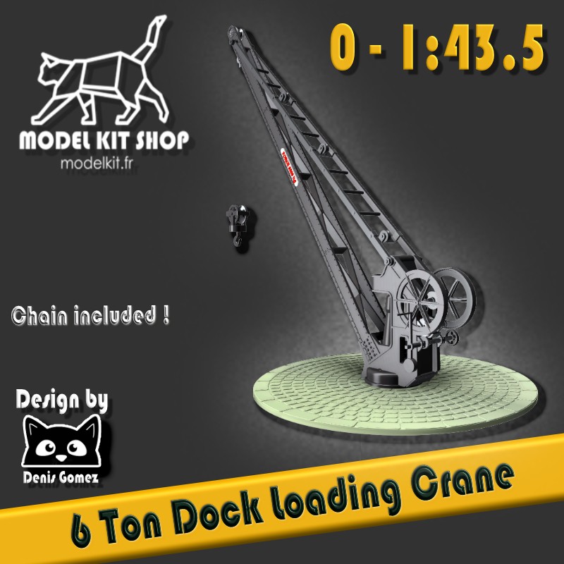 0 (1:43.5) - Quay crane of 6 TOnnes OUEST ETAT