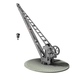 0 (1:43,5) - Grue de quai de 6 Tonnes OUEST ETAT