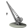 0 (1:43,5) - Grue de quai de 6 Tonnes OUEST ETAT