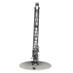 0 (1:43,5) - Grue de quai de 6 Tonnes OUEST ETAT