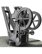 0 (1:43.5) - Quay crane of 6 TOnnes OUEST ETAT