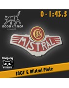 0 (1:43.5) - Mistral " SNCF Placa