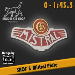 0 (1:43.5) - Mistral " SNCF...