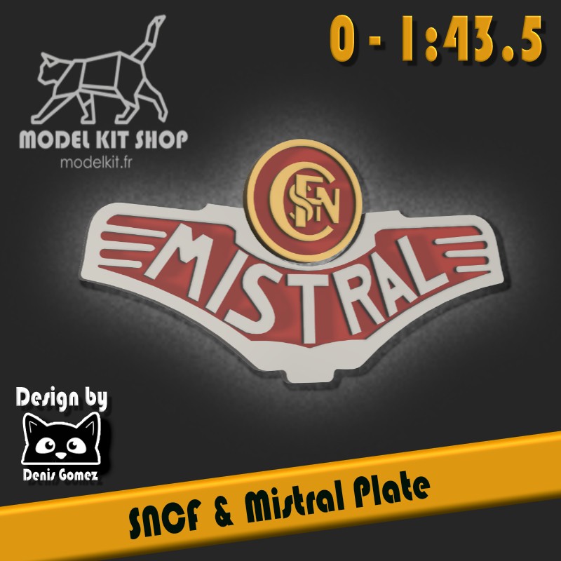 0 (1:43.5) - Mistral & SNCF Piatto