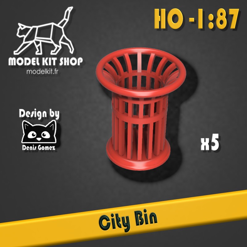 1:87 - City bin