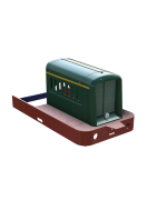 0 (1:43.5) - Locotractor "Flanders" ( Cabin part)