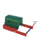 0 (1:43.5) - Locotractor "Flanders" ( Cabin part)