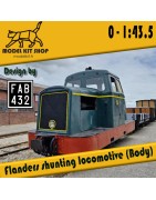 0 (1:43.5) - Locotracteur "Flandres" (Partie cabine)