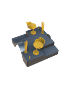 0 (1:43.5) - Locotractor "Flanders" ( Cabin part)