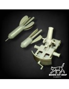 1:35 - WW1 - Mortier 58 - "Crapouillot" - Version 2