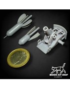 1:35 - WW1 - Mortier 58 - "Crapouillot"