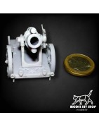 1:35 - Primera Guerra Mundial - Minenwerfer 170 mm alemán
