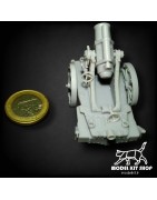 1:35 - Primera Guerra Mundial - Minenwerfer 170 mm alemán