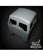 0 (1:43.5) - Locotractor "Flanders" ( Cabin part)