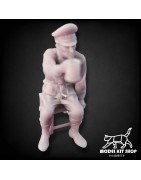 1:35 - WW2 Officier Allemand Buvant