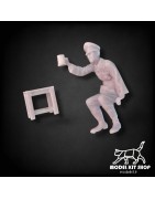 1:35 - WW2 German Buvant Officer