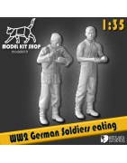 1:35 - WW2 soldados alemanes comiendo