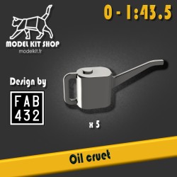 0 (1:43.5) - Oil Burette (x5)