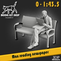 0 (1.43.5) - Man reading...